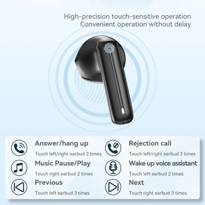 Manos libres Bluetooth Yesido TWS25, TWS, Negro
