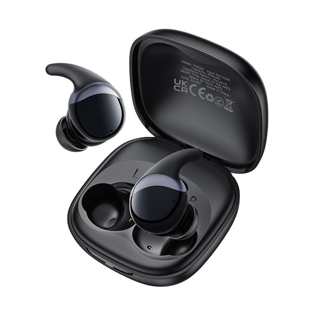 Manos libres Bluetooth Yesido TWS30, TWS, ANC, Negro