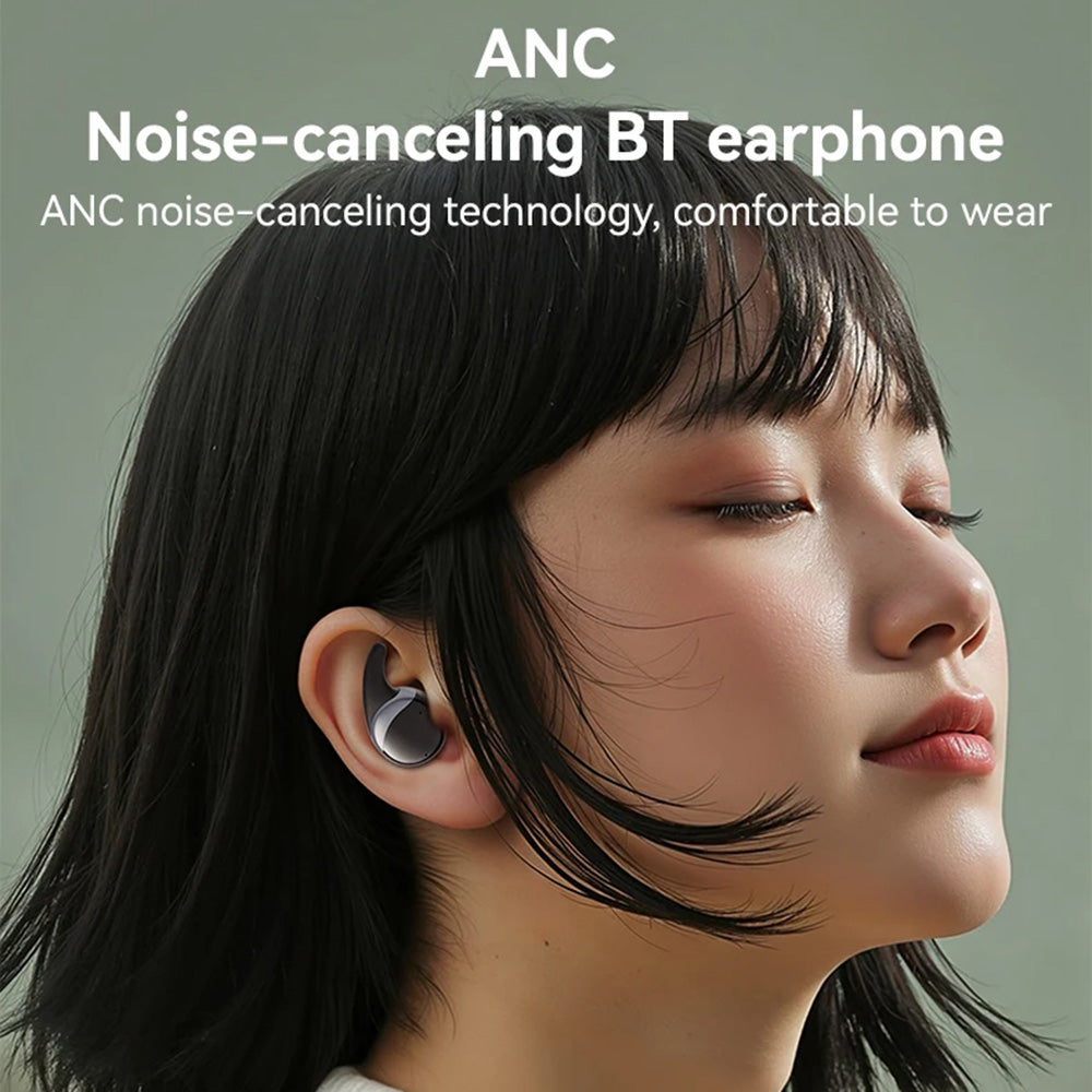 Manos libres Bluetooth Yesido TWS30, TWS, ANC, Negro