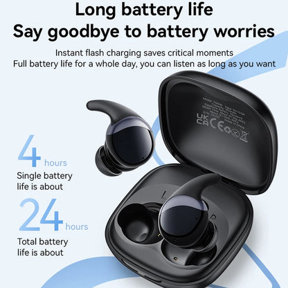 Manos libres Bluetooth Yesido TWS30, TWS, ANC, Negro
