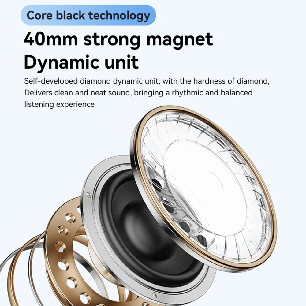 Manos libres Bluetooth Yesido TWS30, TWS, ANC, Negro