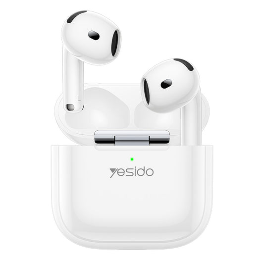 Auriculares Bluetooth manos libres Yesido TWS31S, TWS, Blanco