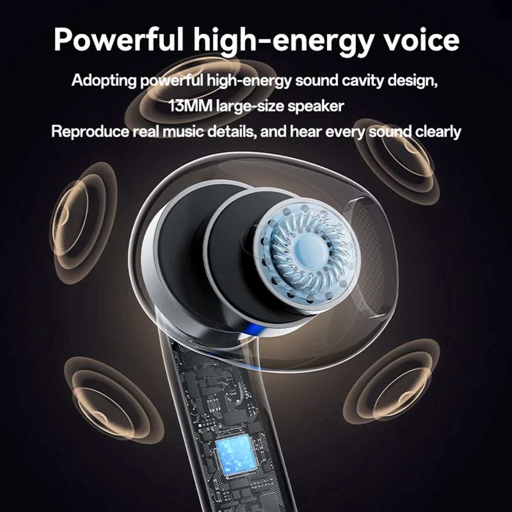 Auriculares Bluetooth manos libres Yesido TWS31S, TWS, Blanco