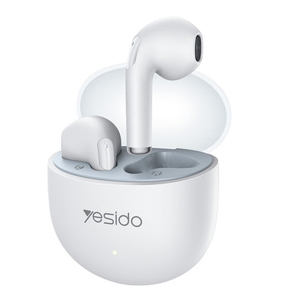 Handsfree Bluetooth Yesido TWS35, TWS, Blanco