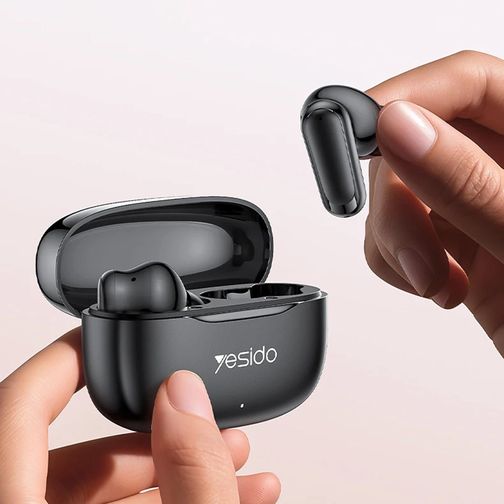 Auriculares Bluetooth manos libres Yesido TWS38, TWS, Blanco