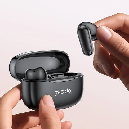 Auriculares Bluetooth manos libres Yesido TWS38, TWS, Blanco