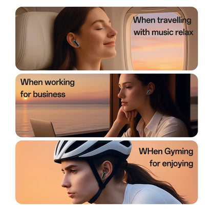 Auriculares Bluetooth manos libres Yesido TWS38, TWS, Blanco