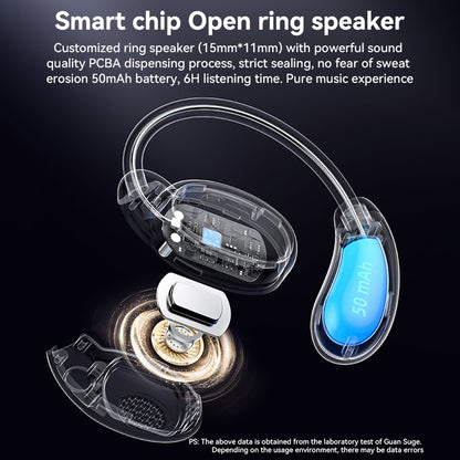 Manos libres Bluetooth Yesido YSP19 BL, TWS, Negro