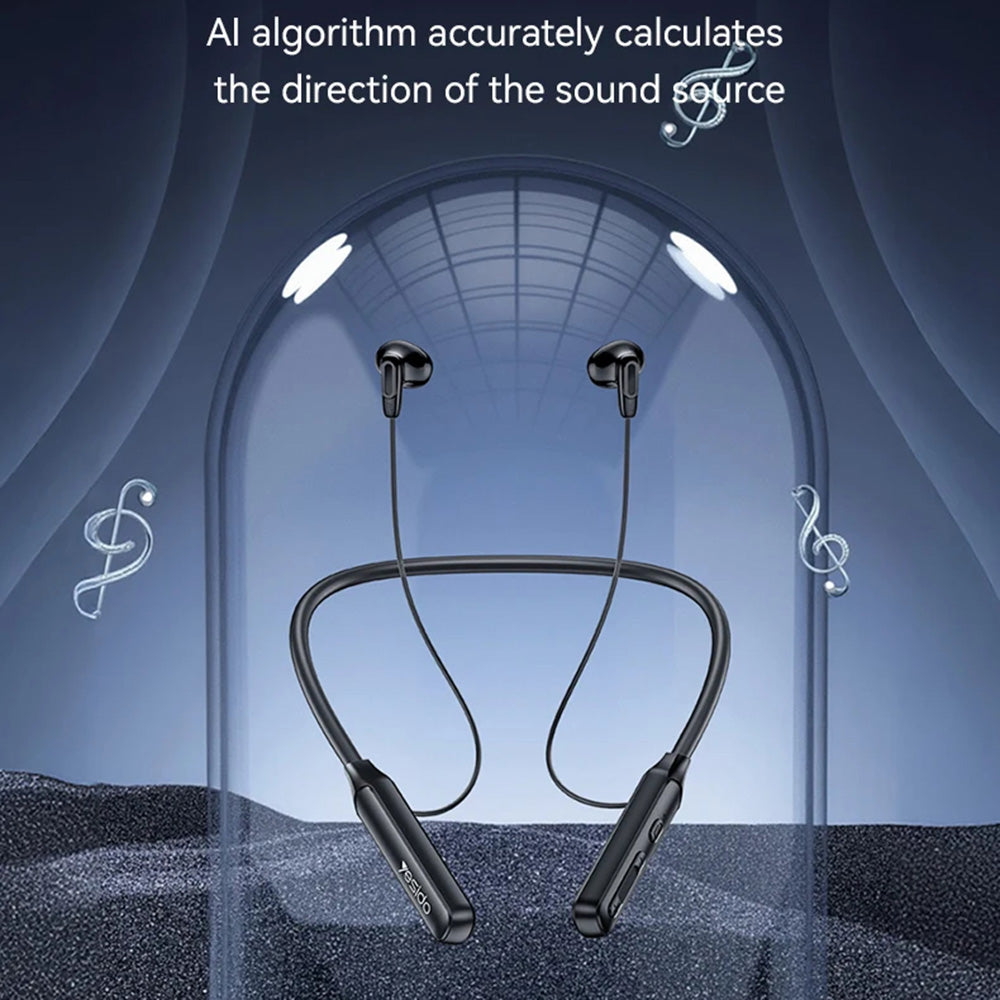 Handsfree Bluetooth Yesido YSP21, A2DP, Negro