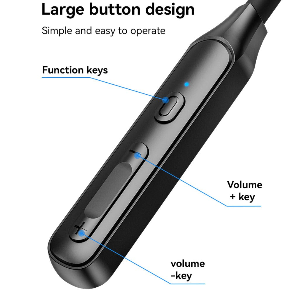 Handsfree Bluetooth Yesido YSP21, A2DP, Negro