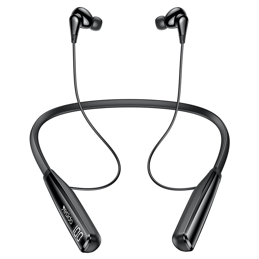 Manos libres Bluetooth Yesido YSP22, A2DP, Negro