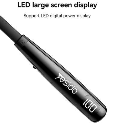 Manos libres Bluetooth Yesido YSP22, A2DP, Negro