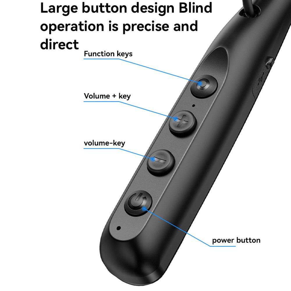 Manos libres Bluetooth Yesido YSP22, A2DP, Negro