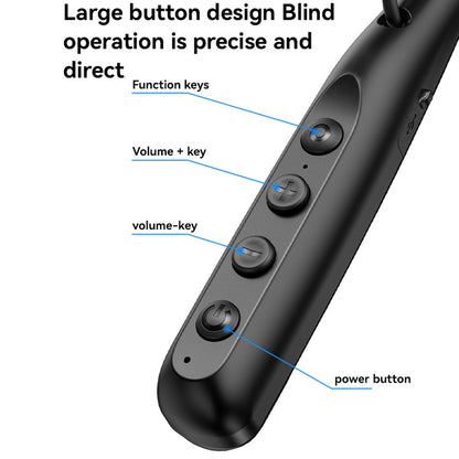 Manos libres Bluetooth Yesido YSP22, A2DP, Negro