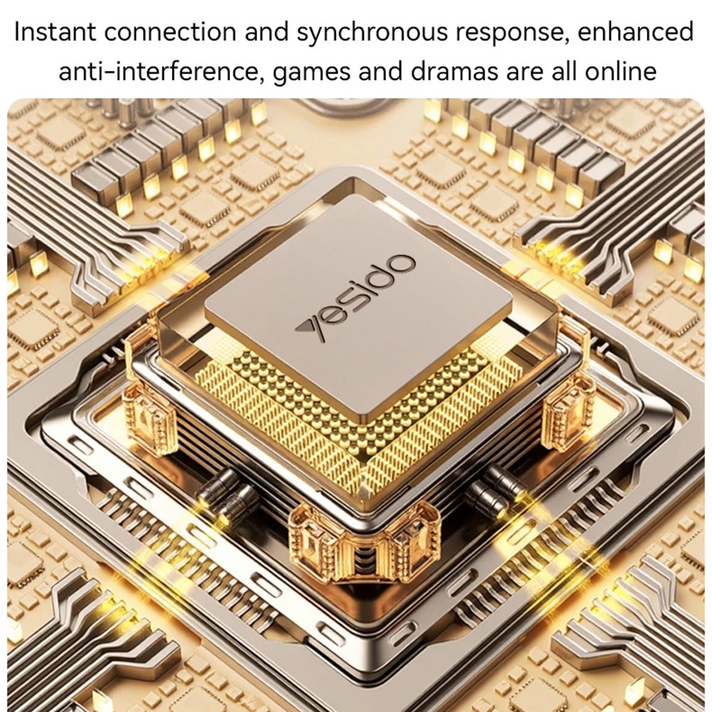 Manos libres Bluetooth Yesido YSP22, A2DP, Negro