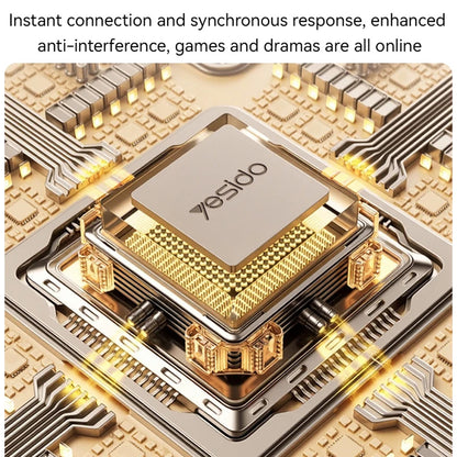 Manos libres Bluetooth Yesido YSP22, A2DP, Negro