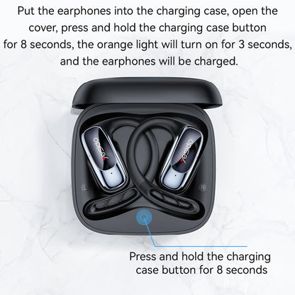 Manos libres Bluetooth Yesido YSP24, TWS, Negro