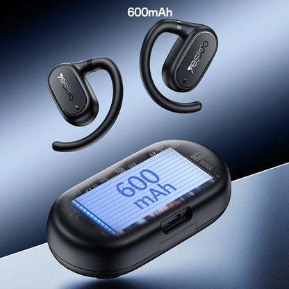 Manos libres Bluetooth Yesido YSP25, TWS, Negro