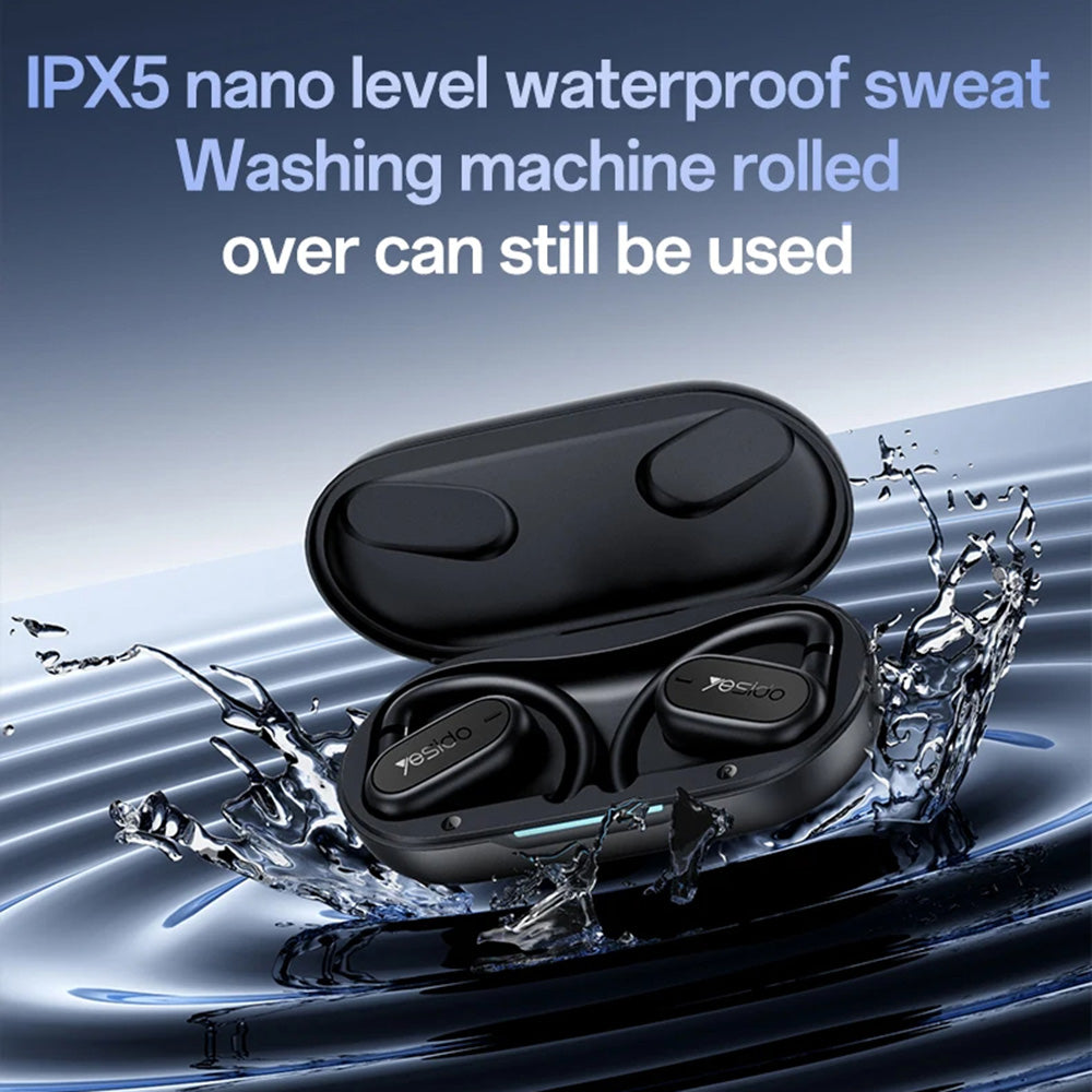 Manos libres Bluetooth Yesido YSP25, TWS, Negro