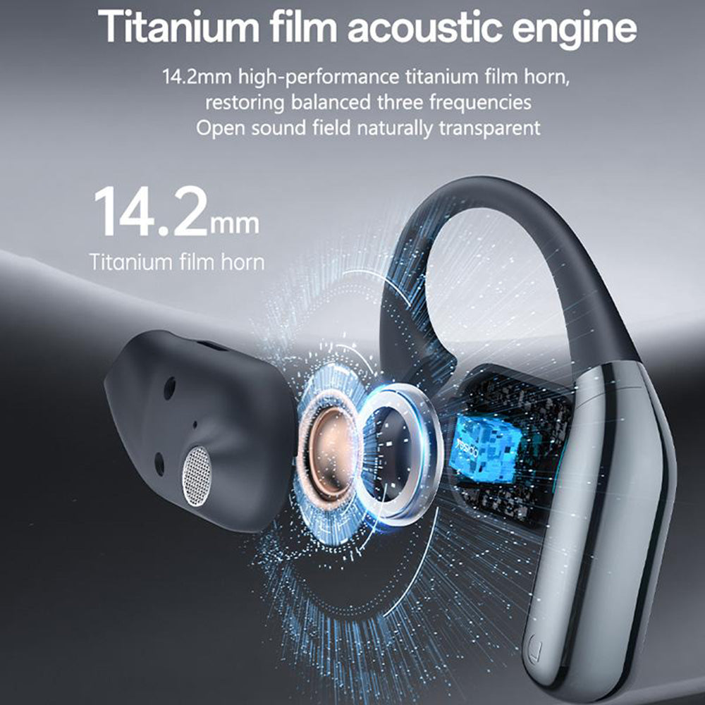 Manos libres Bluetooth Yesido YSP26, TWS, Negro