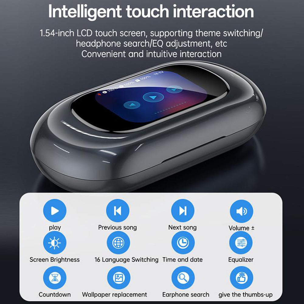 Manos libres Bluetooth Yesido YSP26, TWS, Negro