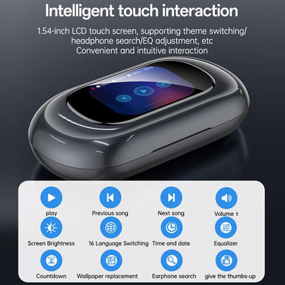 Manos libres Bluetooth Yesido YSP26, TWS, Negro