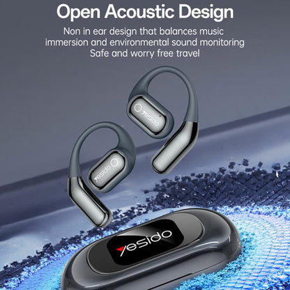 Manos libres Bluetooth Yesido YSP26, TWS, Negro