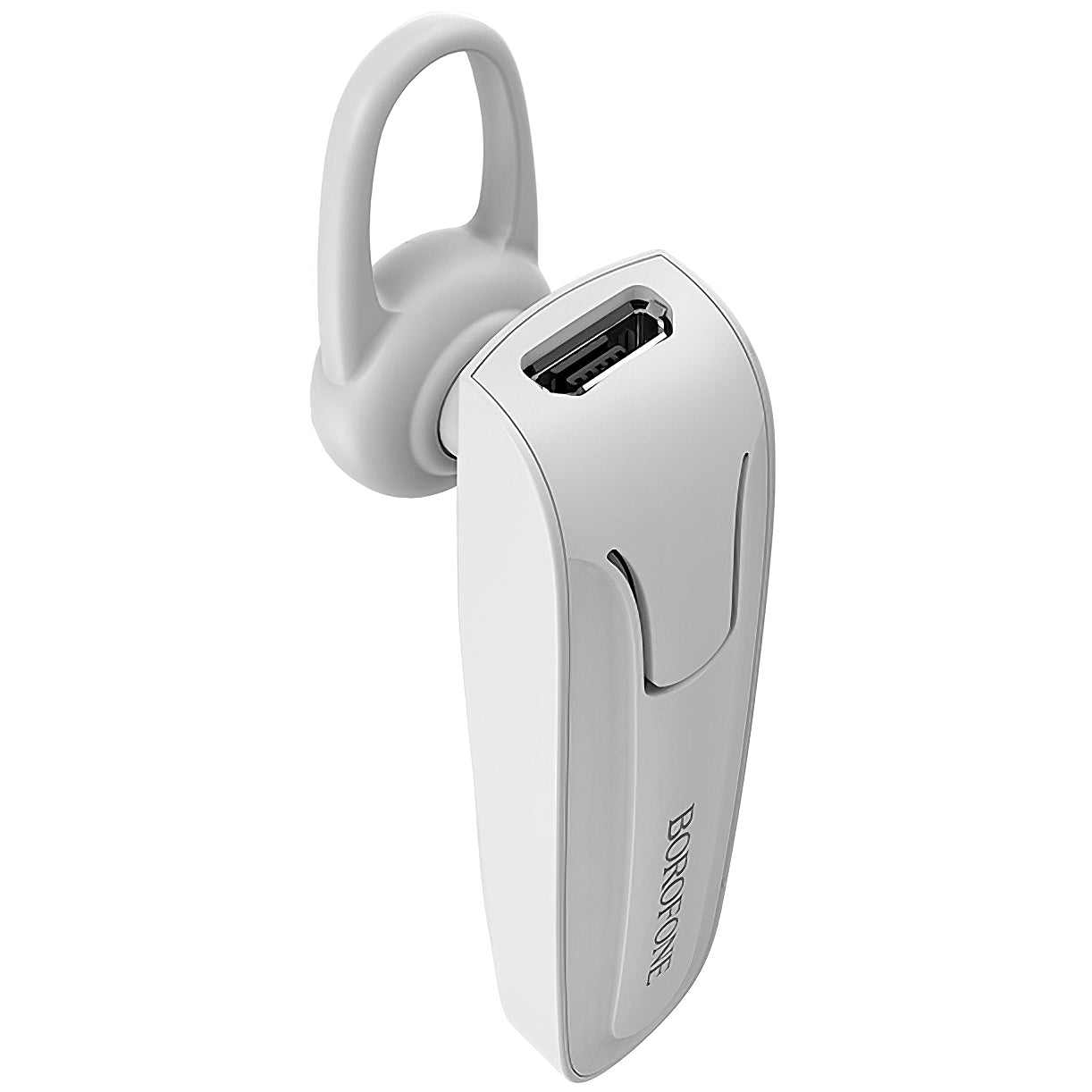 Auricular Bluetooth Manos Libres Encourage BC21, Multipunto, A2DP, Blanco