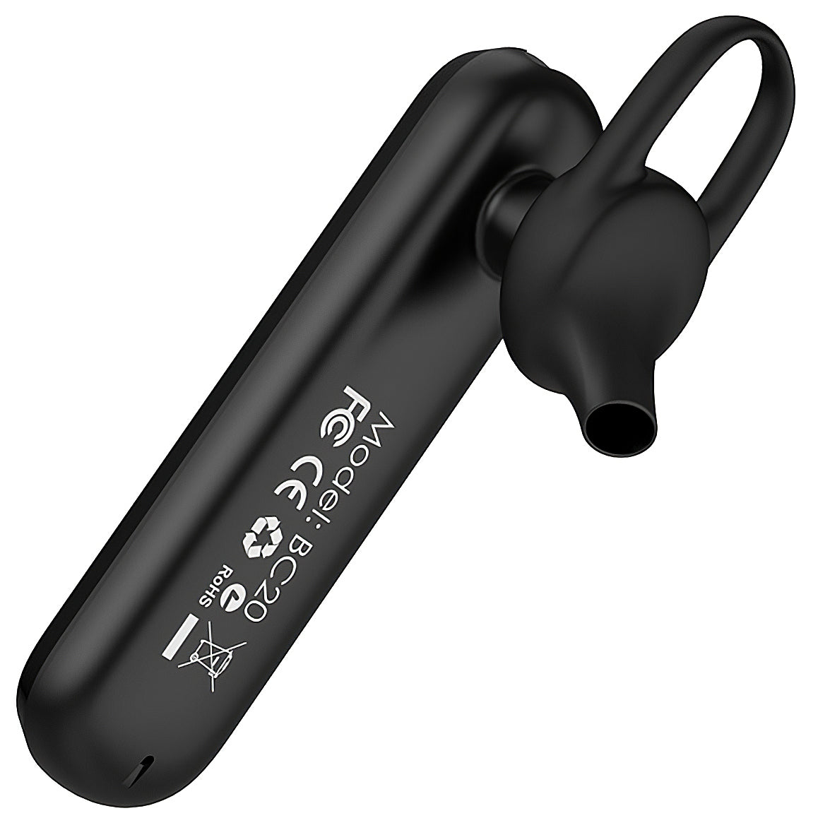 Manos libres Bluetooth Borofone BC20 Smart Business, A2DP, Negro