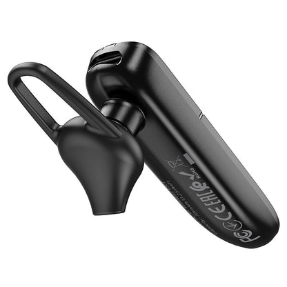 Auricular manos libres Bluetooth BC36 Lucky, A2DP, negro