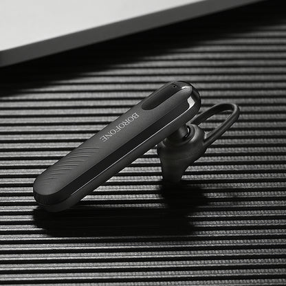 Manos libres Bluetooth Borofone BC20 Smart Business, A2DP, Negro