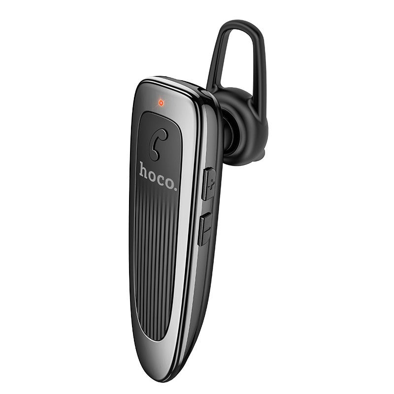 Manos libres Bluetooth HOCO E60 Brightness, A2DP, Negro