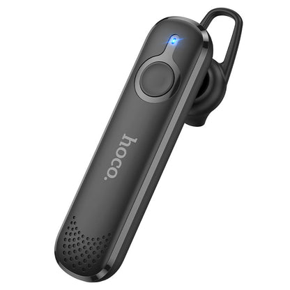 Manos libres Bluetooth HOCO E63 Diamond, A2DP, Negro