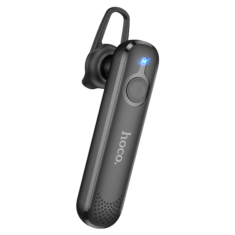 Manos libres Bluetooth HOCO E63 Diamond, A2DP, Negro