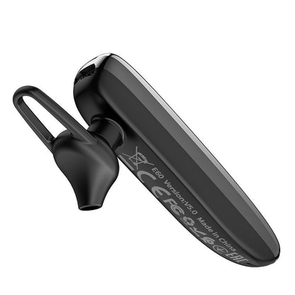 Manos libres Bluetooth HOCO E60 Brightness, A2DP, Negro