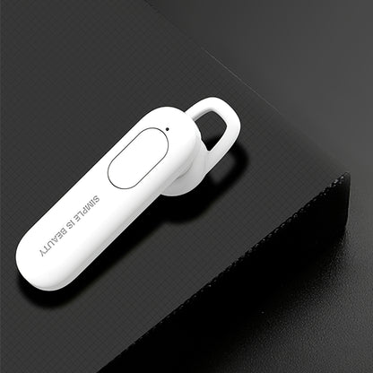 Bluetooth Handsfree XO Design BE4, MultiPoint, A2DP, White