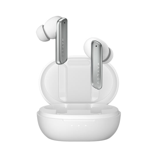 Handsfree Bluetooth Haylou W1, TWS, Silver