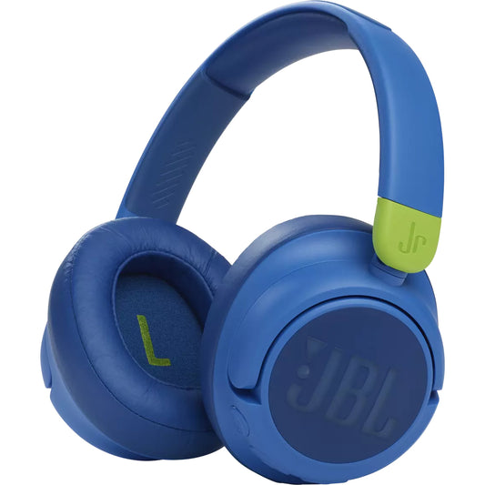 Manos libres Bluetooth JBL JR460 Kids NC, MultiPoint, A2DP, ANC, Azul JBLJR460NCBLU