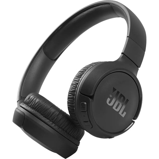 Manos libres Bluetooth JBL Tune 510BT, Multipunto, A2DP, Negro JBLT510BTBLKEU