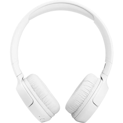 Manos libres Bluetooth JBL Tune 510BT, MultiPoint, A2DP, Blanco JBLT510BTWWHTEU