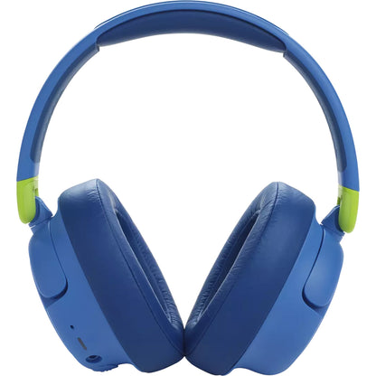 Manos libres Bluetooth JBL JR460 Kids NC, MultiPoint, A2DP, ANC, Azul JBLJR460NCBLU