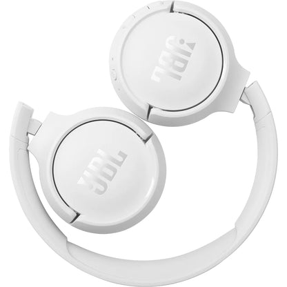 Manos libres Bluetooth JBL Tune 510BT, MultiPoint, A2DP, Blanco JBLT510BTWWHTEU