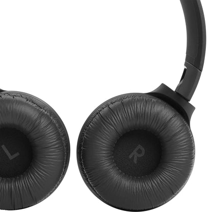 Manos libres Bluetooth JBL Tune 510BT, Multipunto, A2DP, Negro JBLT510BTBLKEU