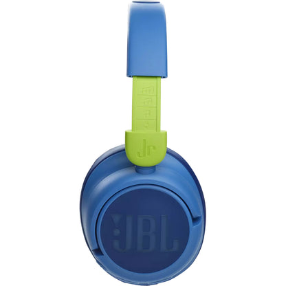 Manos libres Bluetooth JBL JR460 Kids NC, MultiPoint, A2DP, ANC, Azul JBLJR460NCBLU