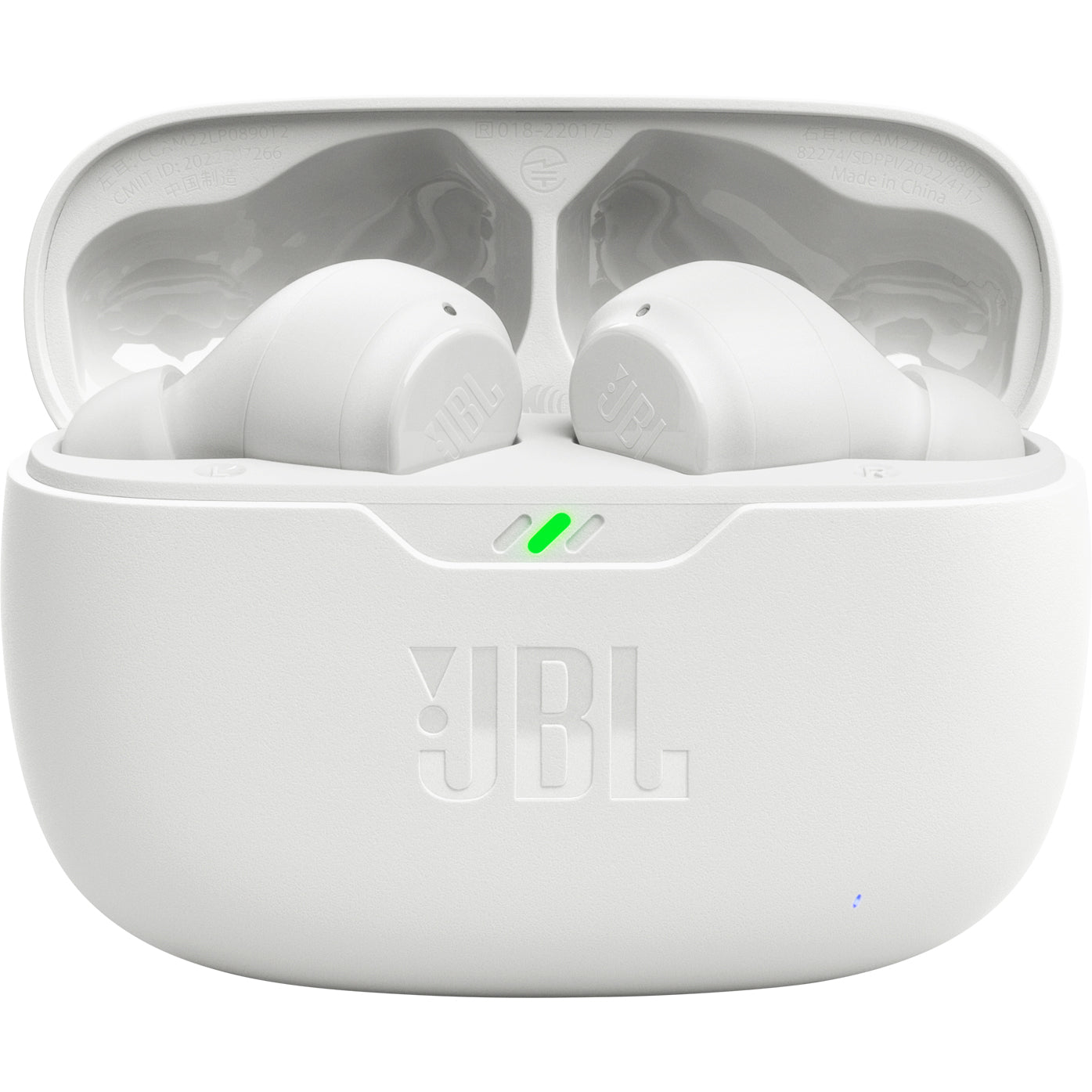 Manos libres Bluetooth JBL Wave Beam, TWS, Blanco JBLWBEAMWHT