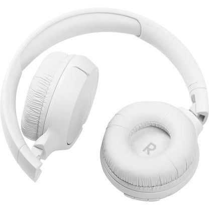 Manos libres Bluetooth JBL Tune 510BT, MultiPoint, A2DP, Blanco JBLT510BTWWHTEU