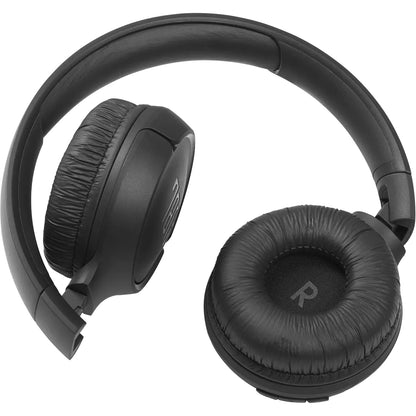 Manos libres Bluetooth JBL Tune 510BT, Multipunto, A2DP, Negro JBLT510BTBLKEU