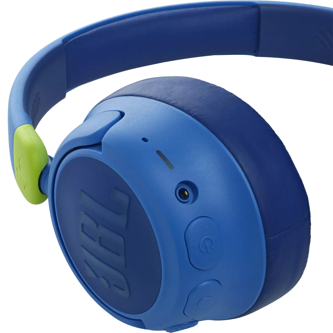 Manos libres Bluetooth JBL JR460 Kids NC, MultiPoint, A2DP, ANC, Azul JBLJR460NCBLU