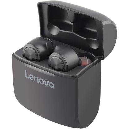 Manos libres Bluetooth Lenovo HT20, TWS, Negro