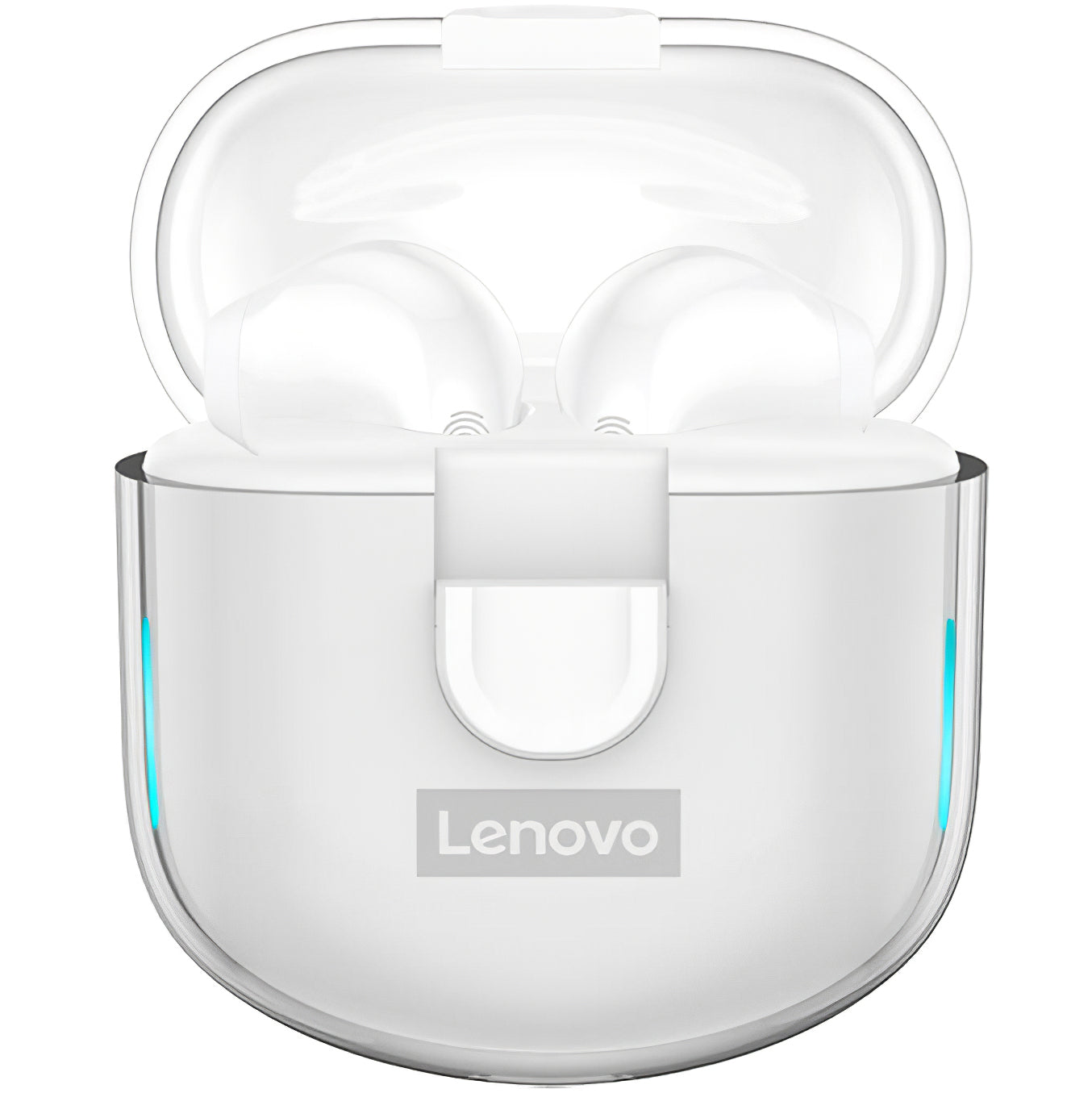 Manos libres Bluetooth Lenovo LP12, TWS, Blanco